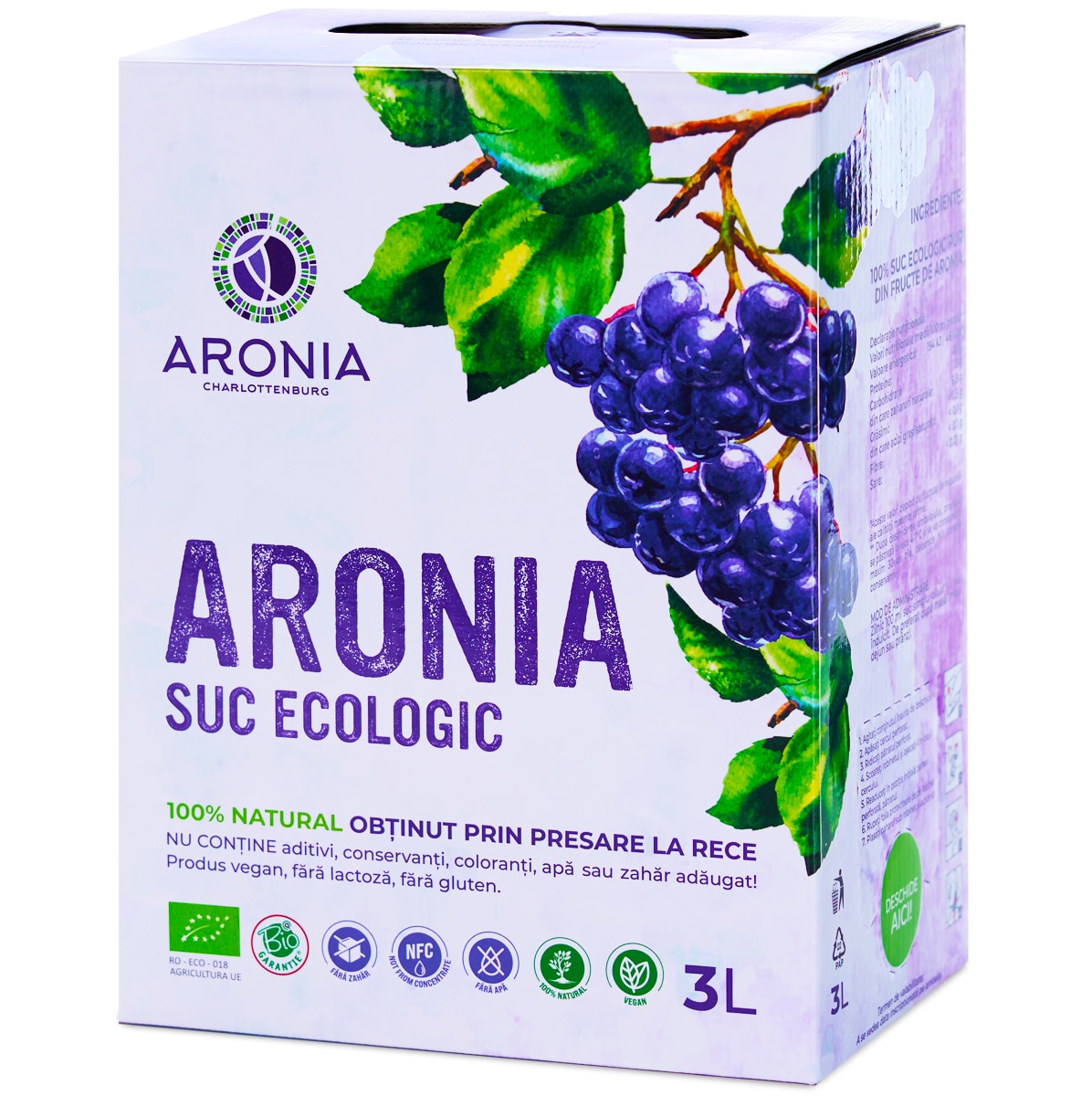 10 Beneficii Dovedite Științific ale Sucului de Aronia