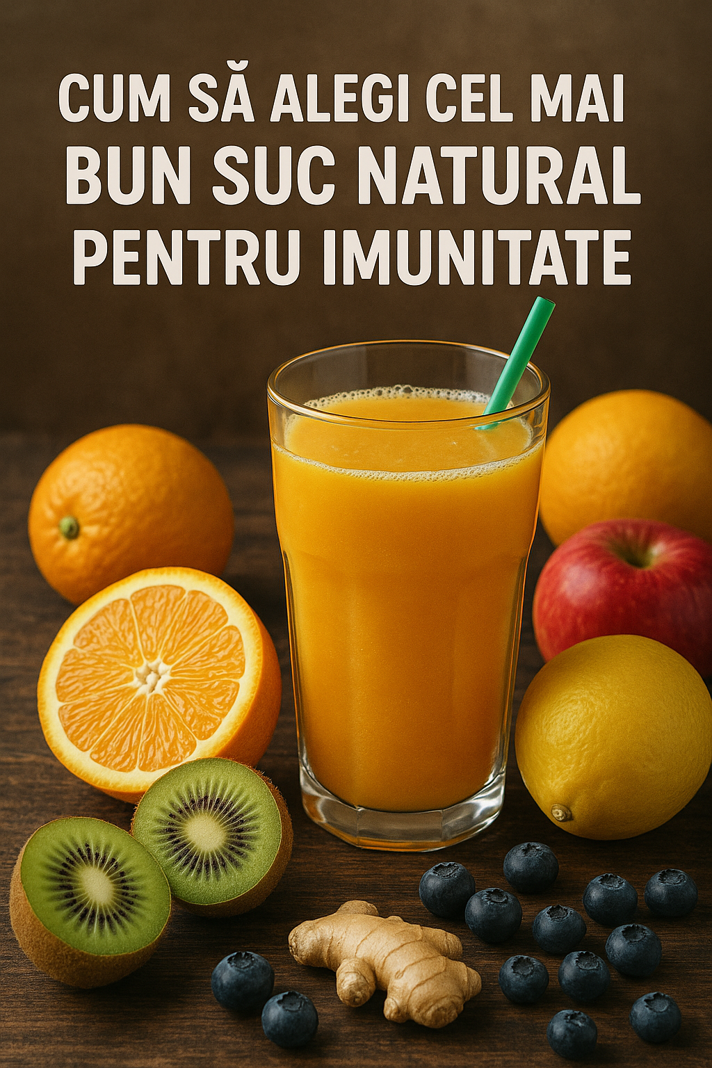 Cum Să Alegi Cel Mai Bun Suc Natural pentru Imunitate